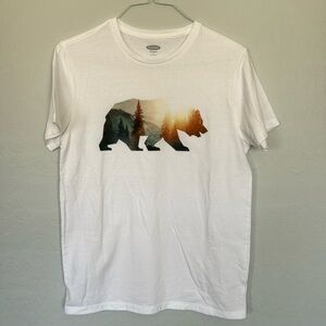 Men’s Medium Old Navy White T-shirt